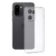 Techsuit - Clear Silicone - OnePlus 15R - Átlátszó tok
