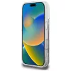 Karl Lagerfeld - Liquid Glitter Choupette Logo (KLHCP16XLCHSCTDT) - iPhone 16 Pro Max - Clear