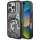 Karl Lagerfeld - Liquid Glitter Choupette Logo MagSafe (KLHCP16XLCHSCTDK) - iPhone 16 Pro Max - Black
