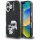Karl Lagerfeld - IML Aquarelle Karl & Choupette (KLHCP16SHMKCAQK) - iPhone 16 - Black