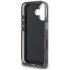 Karl Lagerfeld - IML Aquarelle Karl & Choupette (KLHCP16SHMKCAQK) - iPhone 16 - Black