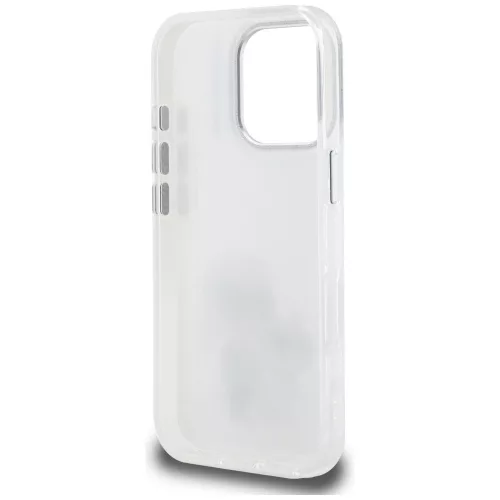 Karl Lagerfeld - IML Aquarelle Karl & Choupette (KLHCP16LHMKCAQH) - iPhone 16 Pro - White