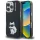 Karl Lagerfeld - IML Aquarelle Choupette Logo (KLHCP16XHMCHAQK) - iPhone 16 Pro Max - Black
