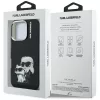 Karl Lagerfeld - IML Aquarelle Karl & Choupette (KLHCP16XHMKCAQK) - iPhone 16 Pro Max - Black