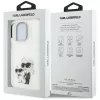 Karl Lagerfeld - IML Aquarelle Karl & Choupette (KLHCP16XHMKCAQH) - iPhone 16 Pro Max - White