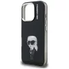 Karl Lagerfeld - IML Aquarelle Karl & Logo MagSafe (KLHCP16XHMKIAQK) - iPhone 16 Pro Max - Black