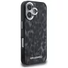 Karl Lagerfeld - IML Leopard Pattern MagSafe (KLHMP16SHDLEOICK) - iPhone 16 - Black