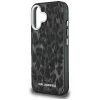 Karl Lagerfeld - IML Leopard Pattern MagSafe (KLHMP16SHDLEOICK) - iPhone 16 - Black