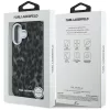 Karl Lagerfeld - IML Leopard Pattern MagSafe (KLHMP16SHDLEOICK) - iPhone 16 - Black