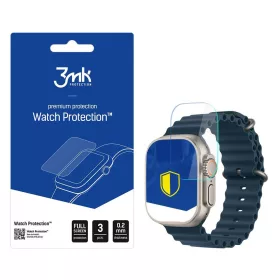   3mk - FlexibleGlass (3 pack) - Apple Watch Ultra / Ultra 2 / Ultra 3 - Clear