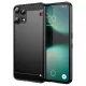 Techsuit - Carbon szilikon tok - Nothing Phone (3a) Lite - Fekete