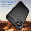 Techsuit - Carbon szilikon tok - Nothing Phone (3a) Lite - Fekete