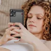 Techsuit - Carbon szilikon tok - Nothing Phone (3a) Lite - Fekete