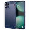 Techsuit - Carbon szilikon tok - Nothing Phone (3a) Lite - Kék