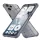 Techsuit - Shockproof Átlátszó Ütésálló Szilikon tok - Nothing Phone (3a) Lite - Átlátszó fekete