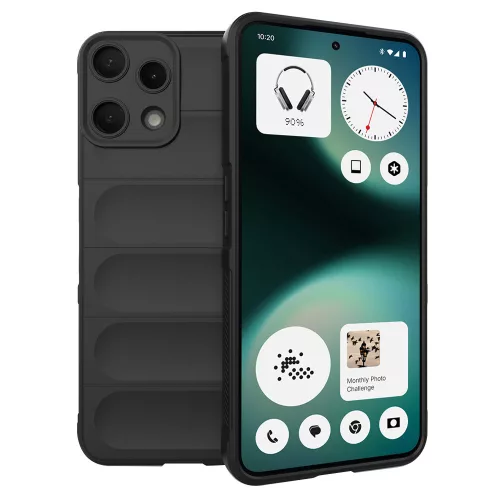 Techsuit - Magic Shield tok - Nothing Phone (3a) Lite - Fekete