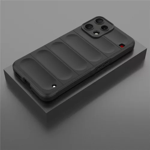 Techsuit - Magic Shield tok - Nothing Phone (3a) Lite - Fekete