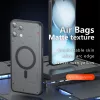 Techsuit - PureFrost MagSafe Ütésálló tok Ütésálló tok - Nothing Phone (3a) Lite - Matt fekete