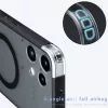 Techsuit - PureFrost MagSafe Ütésálló tok Ütésálló tok - Nothing Phone (3a) Lite - Matt fekete