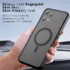 Techsuit - PureFrost MagSafe Ütésálló tok Ütésálló tok - Nothing Phone (3a) Lite - Matt fekete