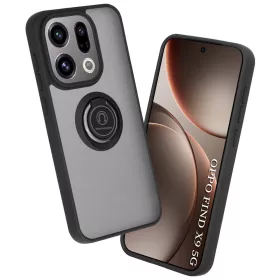 Techsuit - Glinth - Oppo Find X9 - Fekete