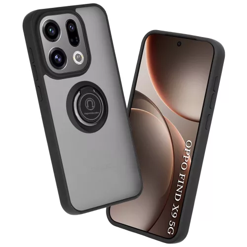 Techsuit - Glinth - Oppo Find X9 - Fekete