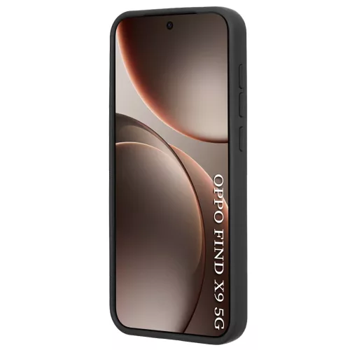 Techsuit - Glinth - Oppo Find X9 - Fekete