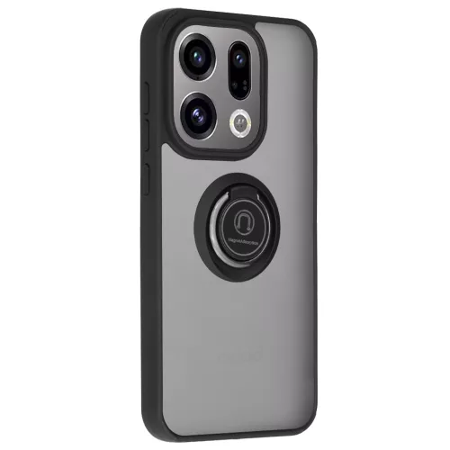 Techsuit - Glinth - Oppo Find X9 - Fekete