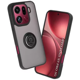 Techsuit - Glinth - Oppo Find X9 Pro - Fekete