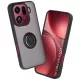 Techsuit - Glinth - Oppo Find X9 Pro - Fekete