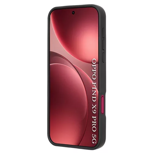 Techsuit - Glinth - Oppo Find X9 Pro - Fekete
