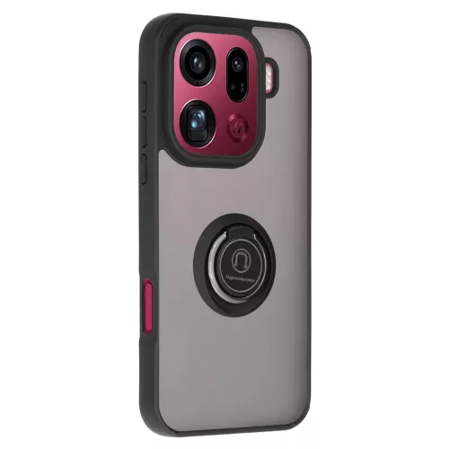 Techsuit - Glinth - Oppo Find X9 Pro - Fekete