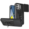 Techsuit - CamShield ütésálló tok - Xiaomi Poco F8 Pro - Fekete