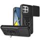 Techsuit - CamShield ütésálló tok - Xiaomi Poco F8 Pro - Fekete