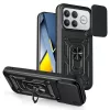 Techsuit - CamShield ütésálló tok - Xiaomi Poco F8 Ultra - Fekete