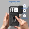 Techsuit - CamShield ütésálló tok - Xiaomi Poco F8 Ultra - Fekete