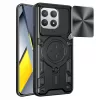 Techsuit - CamGuard Pro ütésálló tok - Xiaomi Poco F8 Pro - Fekete