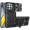 Techsuit - CamGuard Pro ütésálló tok - Xiaomi Poco F8 Pro - Fekete