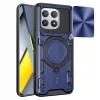 Techsuit - CamGuard Pro tok ütésálló tok - Xiaomi Poco F8 Pro - Kék