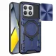Techsuit - CamGuard Pro tok ütésálló tok - Xiaomi Poco F8 Pro - Kék