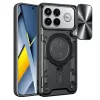 Techsuit - CamGuard Pro ütésálló tok - Xiaomi Poco F8 Ultra - Fekete