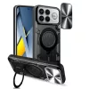 Techsuit - CamGuard Pro ütésálló tok - Xiaomi Poco F8 Ultra - Fekete