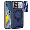 Techsuit - CamGuard Pro tok ütésálló tok - Xiaomi Poco F8 Ultra - Kék