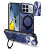 Techsuit - CamGuard Pro tok ütésálló tok - Xiaomi Poco F8 Ultra - Kék