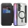 Techsuit - SmartMag Book Case - Samsung Galaxy A37 5G - Black