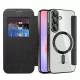 Techsuit - SmartMag Book Case - Samsung Galaxy A37 5G - Black