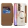 Techsuit - SmartMag Book Case - Samsung Galaxy A37 5G - Brown