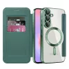 Techsuit - SmartMag Book Case - Samsung Galaxy A37 5G - Green