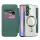 Techsuit - SmartMag Book Case - Samsung Galaxy A37 5G - Green