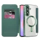 Techsuit - SmartMag Book Case - Samsung Galaxy A37 5G - Green